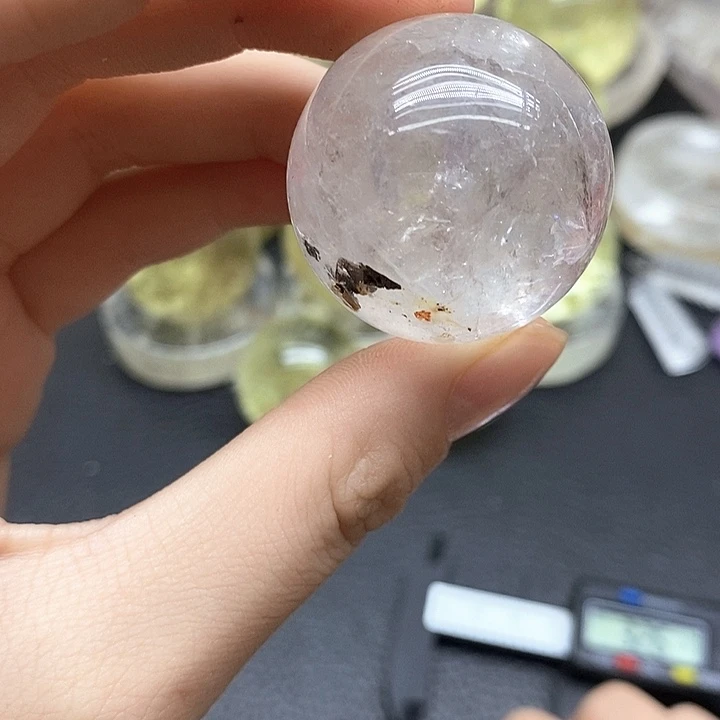 未镶嵌珠宝半成品水晶183水晶石