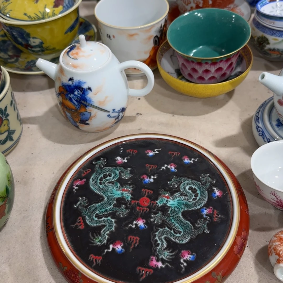 手绘瓷器，手绘瓷器