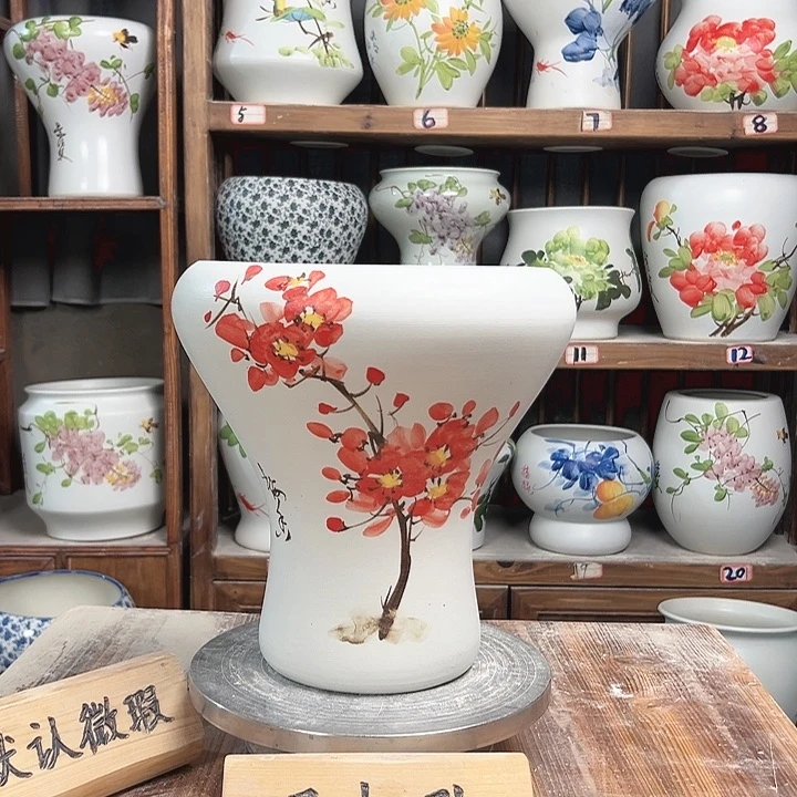 摆件火窝梅花新款陶瓷