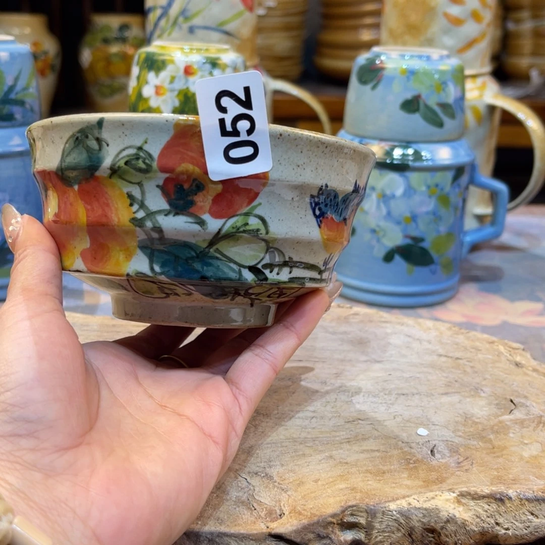 瓷片景德镇手工手绘