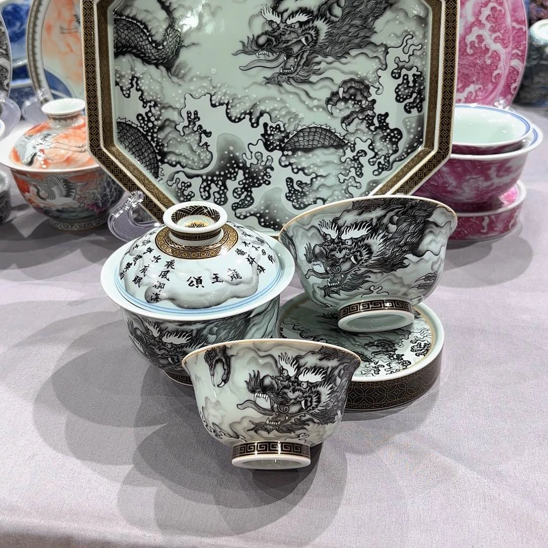 瓷片景德镇瓷器博物研究