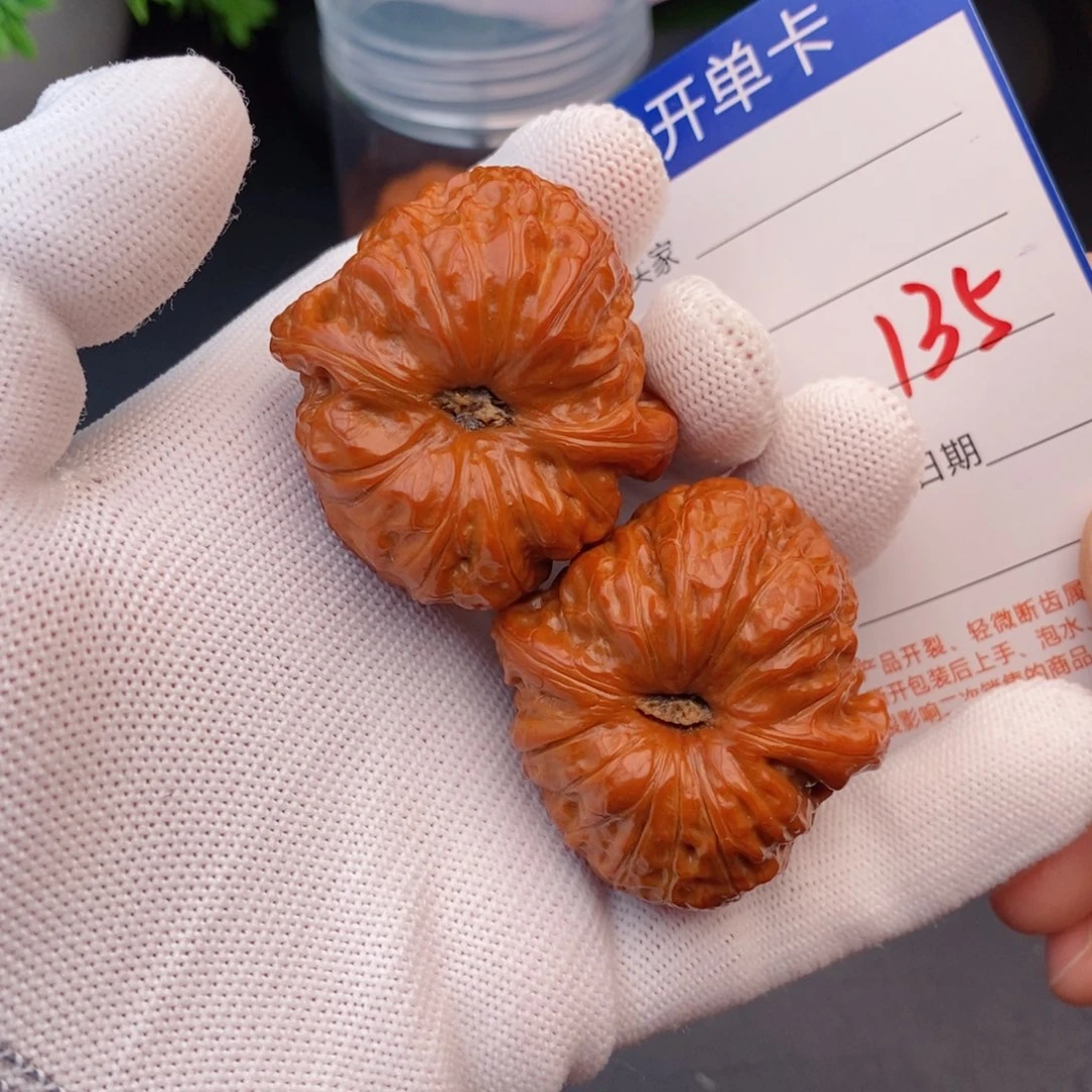 文玩核桃把件41南瓜135