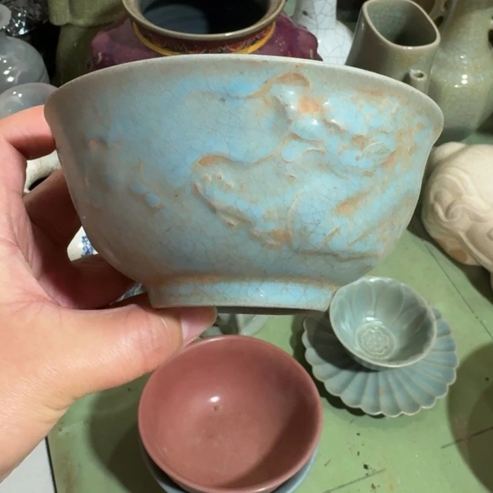 摆件陶瓷器瓷器瓷器