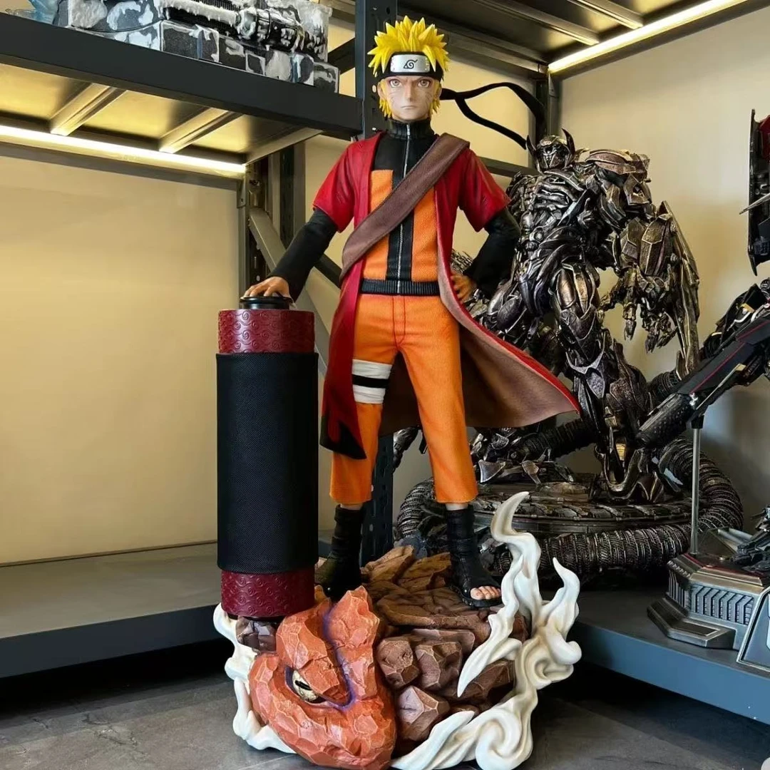 【优质版】大号 地台社咒印鸣人   火影忍者  动漫  GK    虎