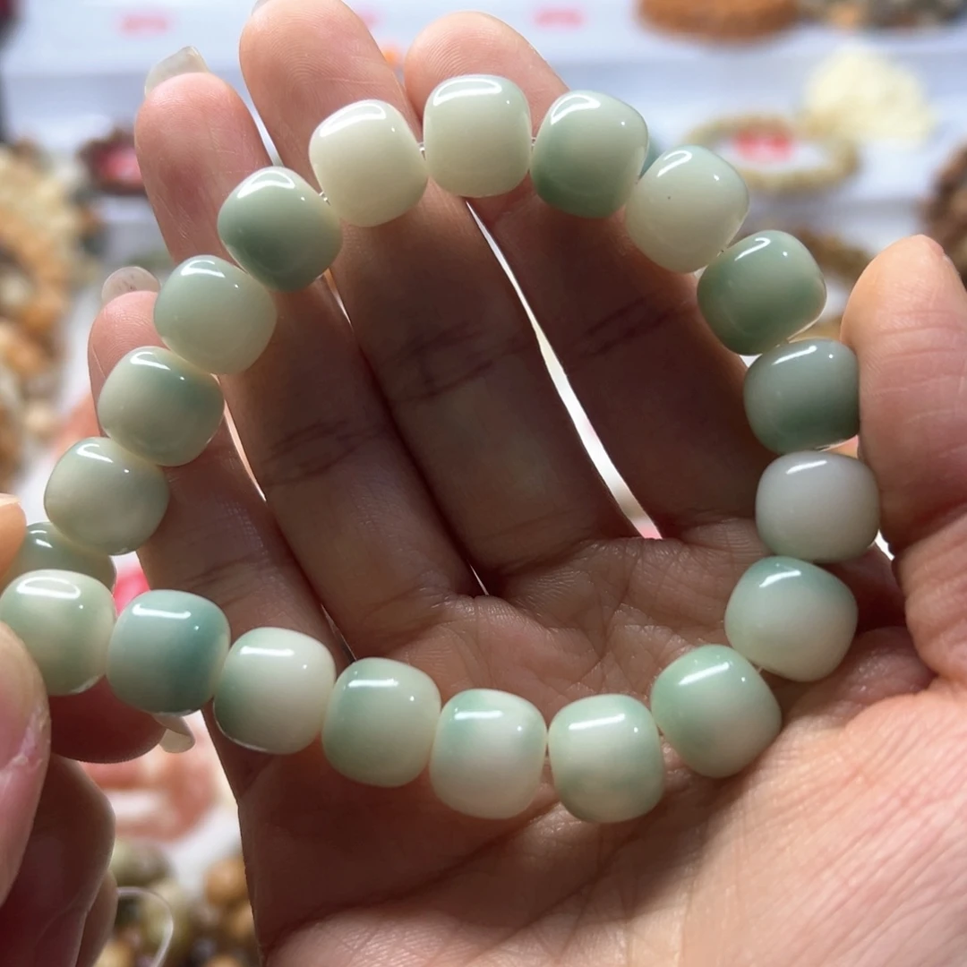 菩提根/象牙果手串m*飘花