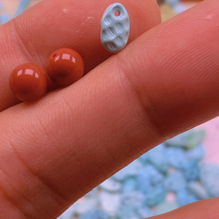 南红玛瑙未镶嵌珠宝半成品豆***机