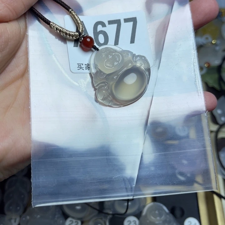 玛瑙/玉髓颈饰未镶嵌?****?