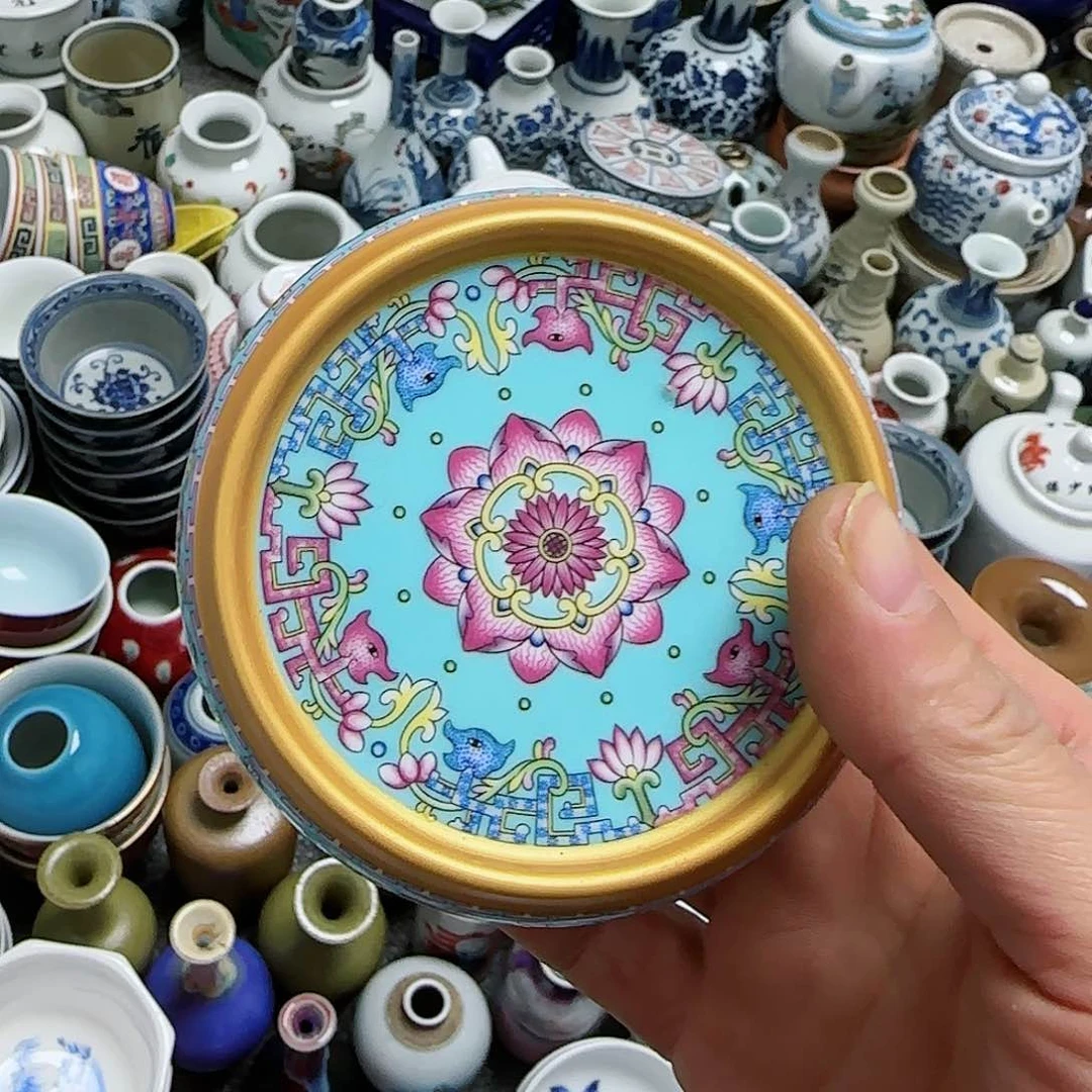 摆件瓷器的工艺技术水平