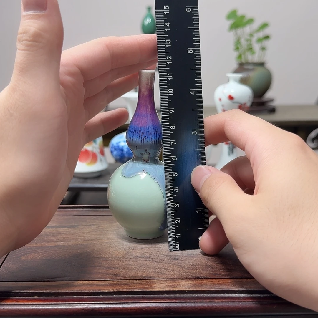 陶瓷手工非常迷你小花器