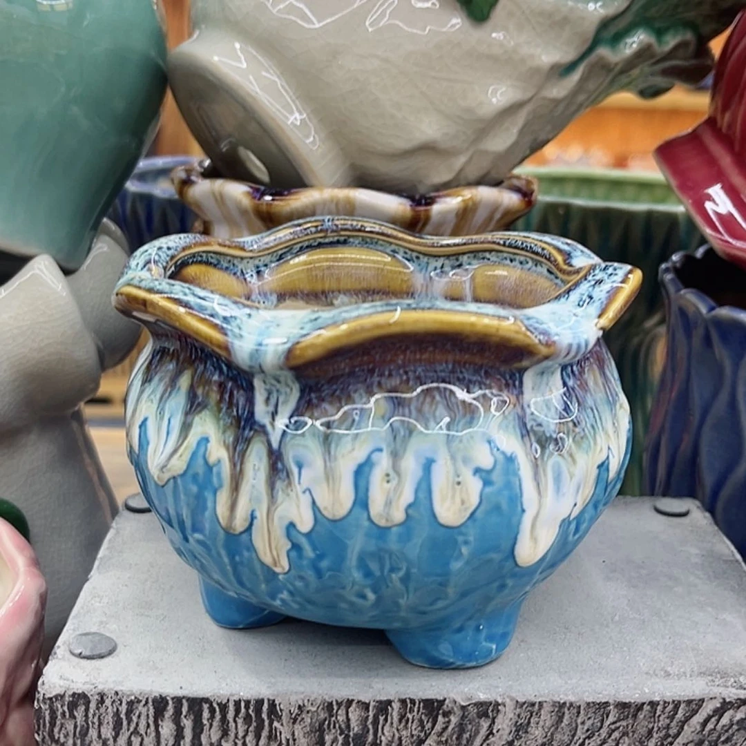 【闪购商品】陶瓷花盆