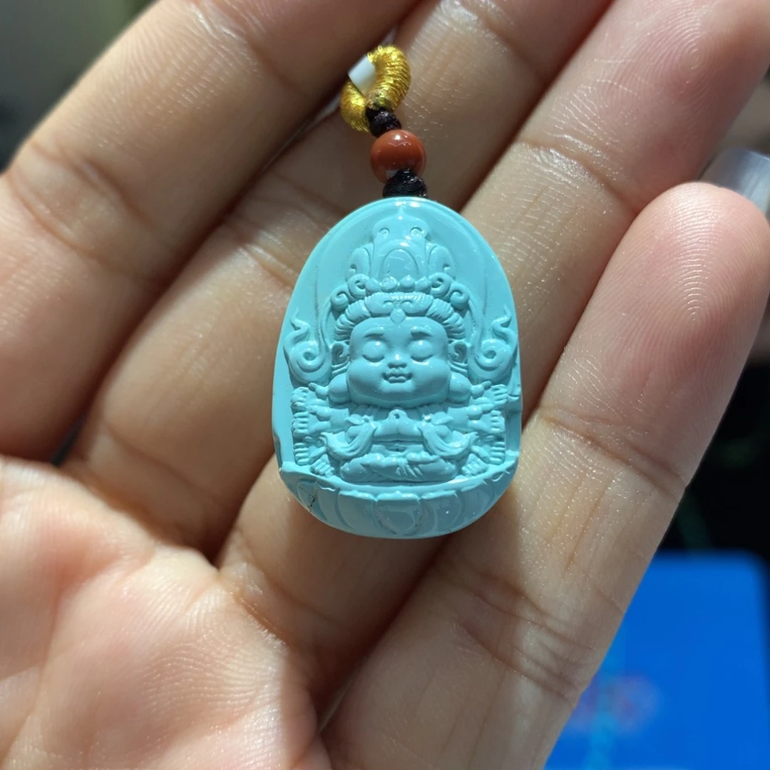 未镶嵌绿松石配饰