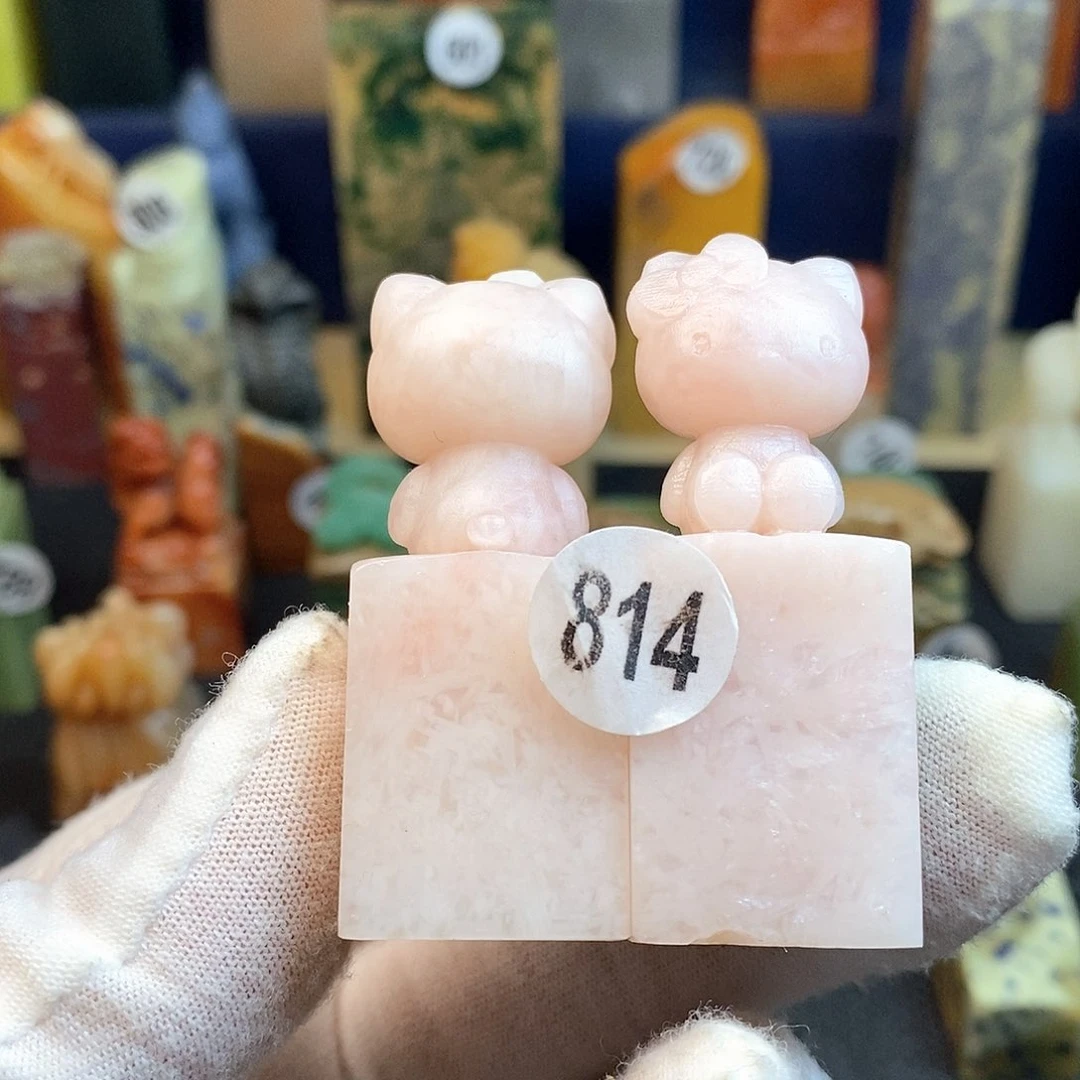 云南石篆刻作品作品欣赏