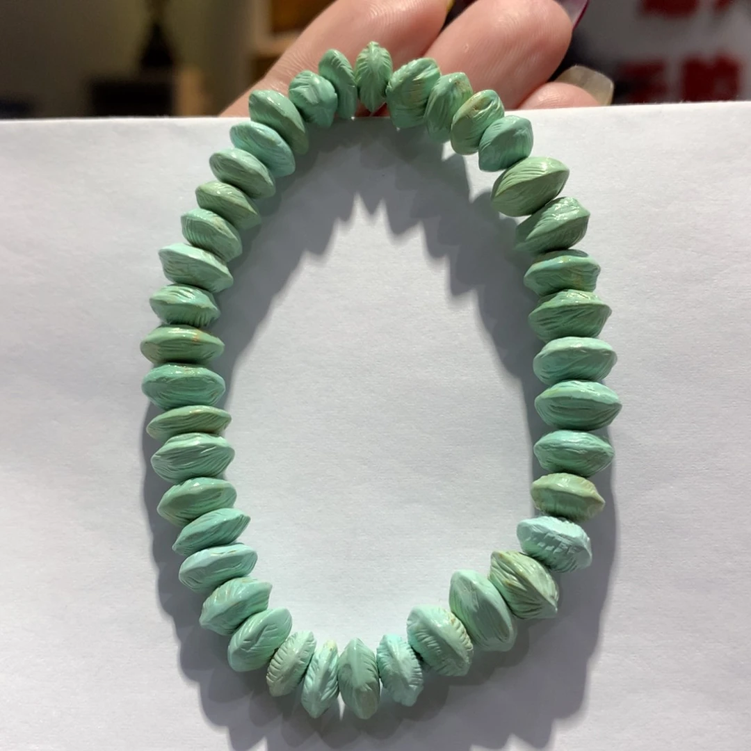 未镶嵌绿松石单圈