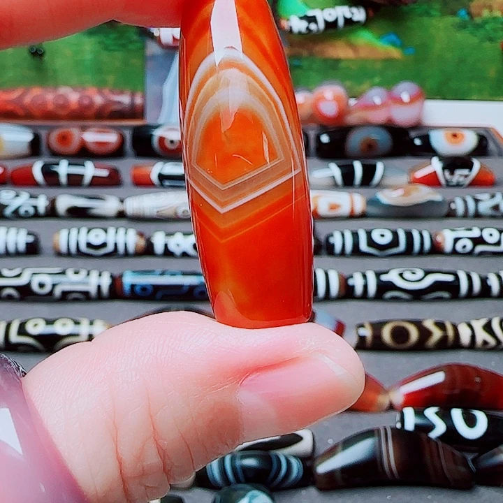 玛瑙/玉髓合金珠宝半成品