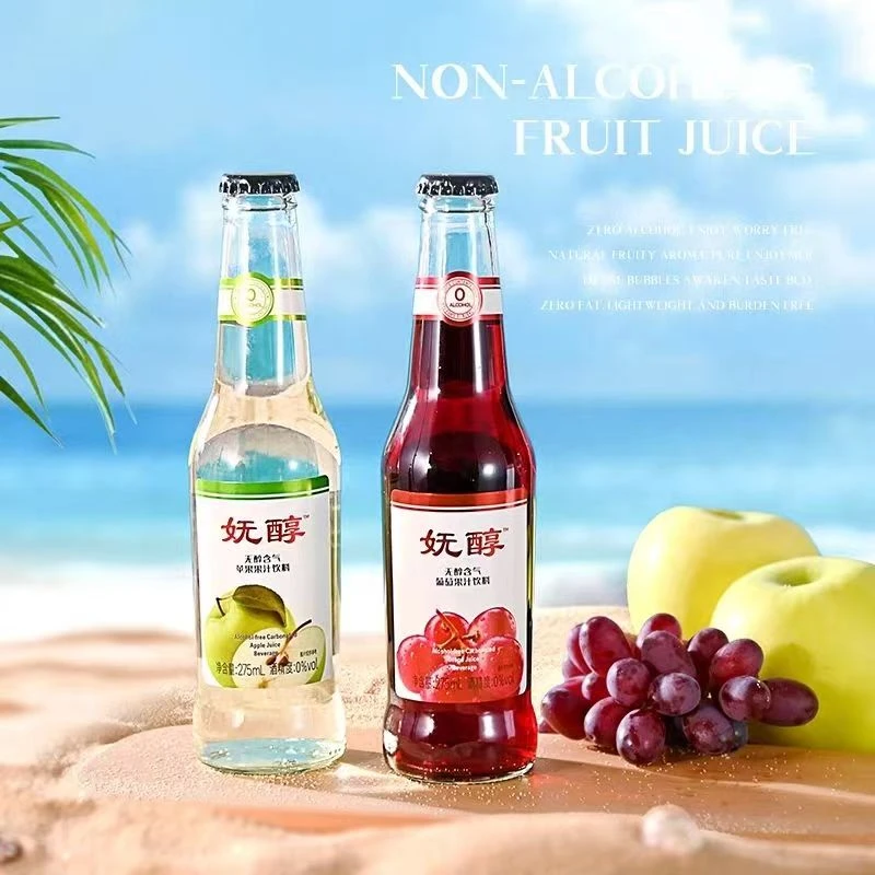 拉萨发货西藏包邮无酒精果味气泡果汁饮料畅享清爽口感果味气泡水