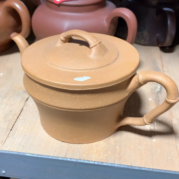 紫砂茶壶原矿手工87