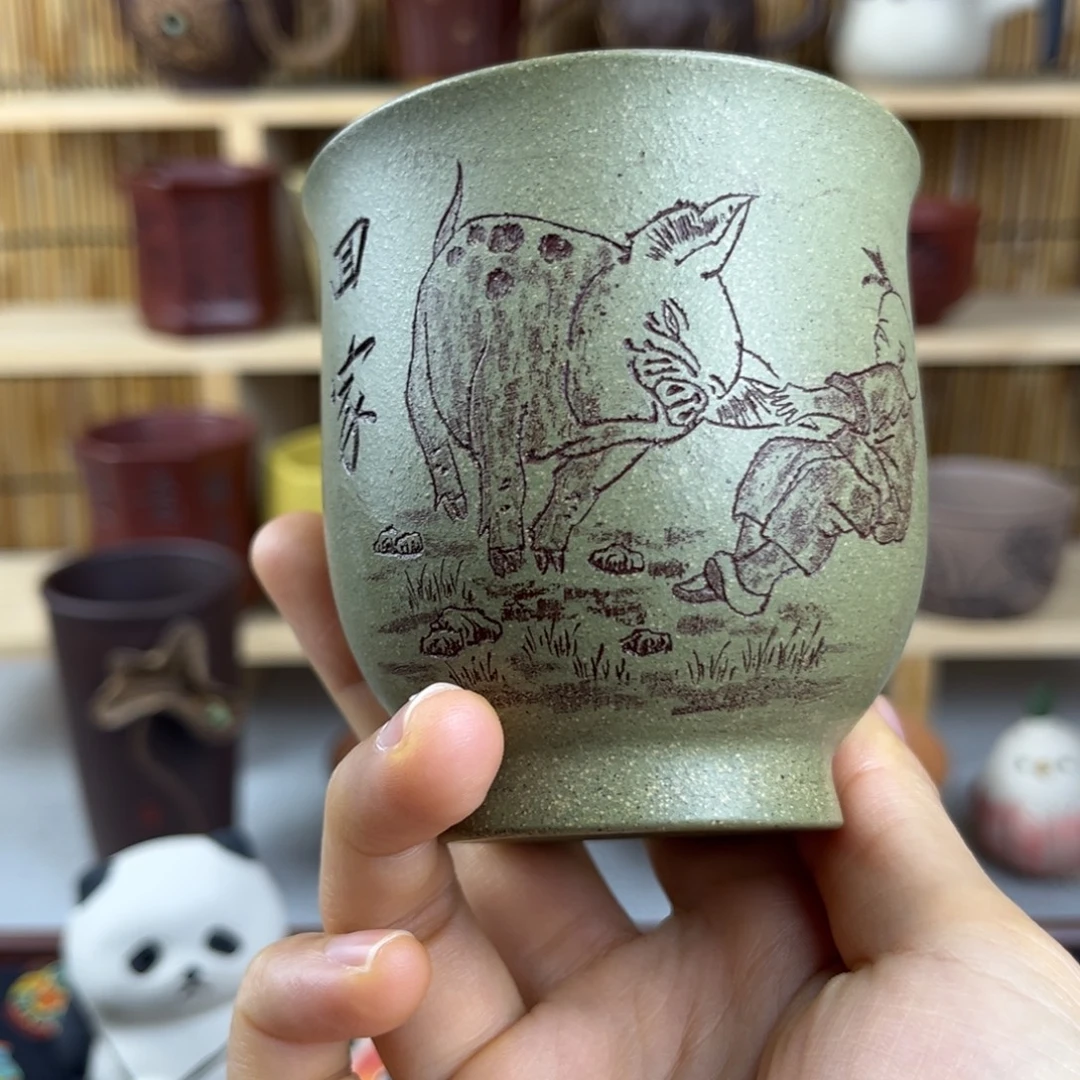 紫砂茶杯紫砂啊啊啊啊