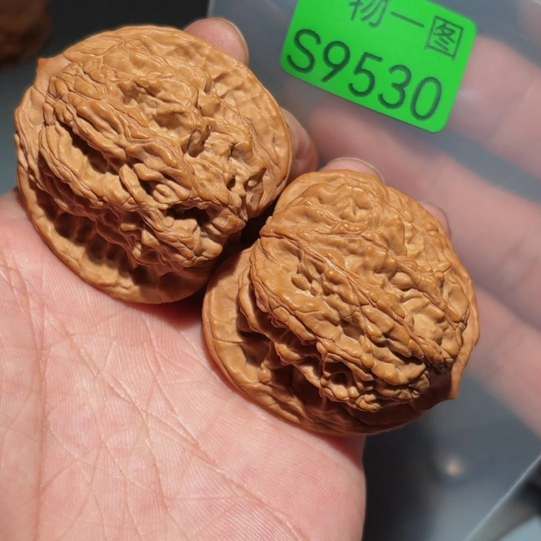 把件文玩核桃虎头