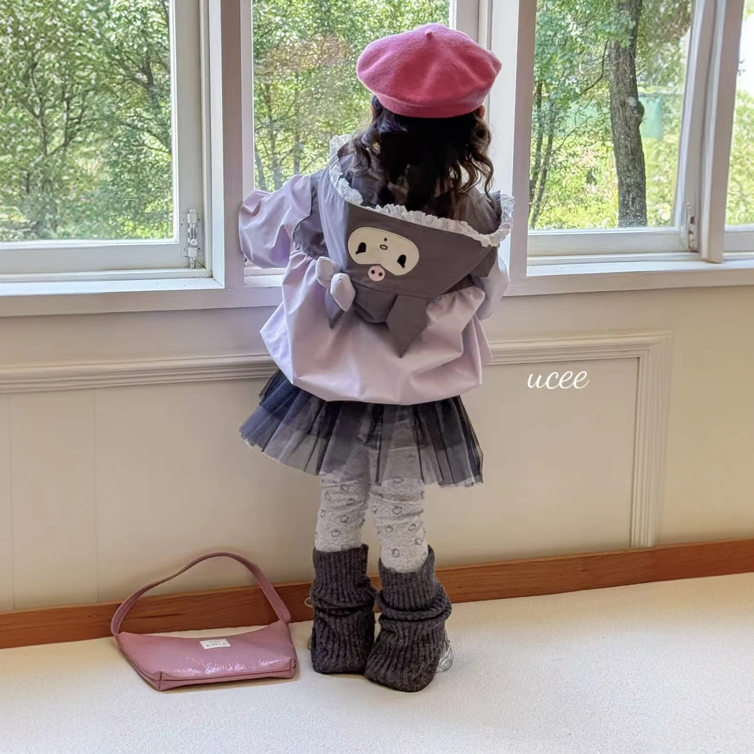 幼儿园小朋友超喜欢的卡通外套