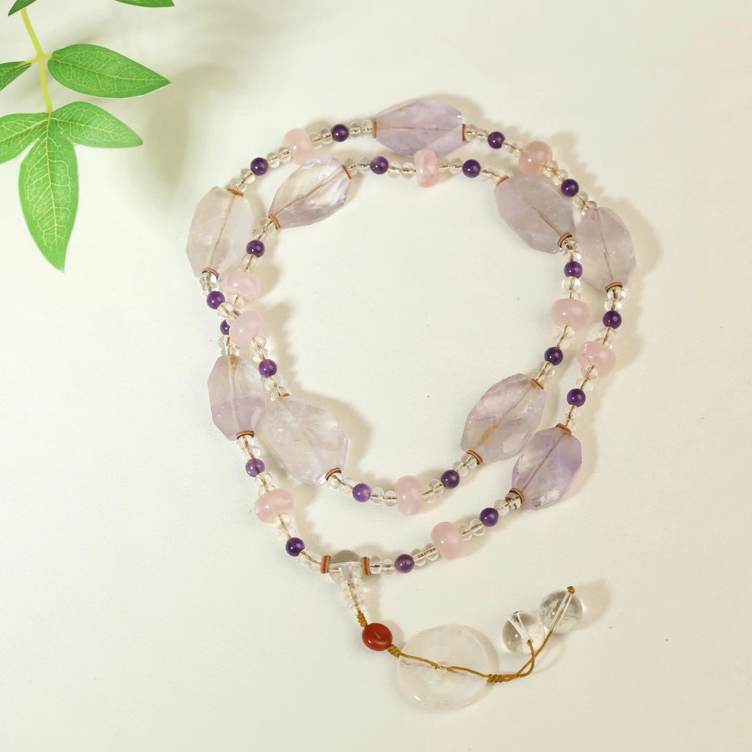 二十世纪水晶项链【古珠精选】DDK250227030