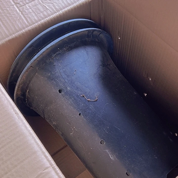 兰花盆口径29高35发2个