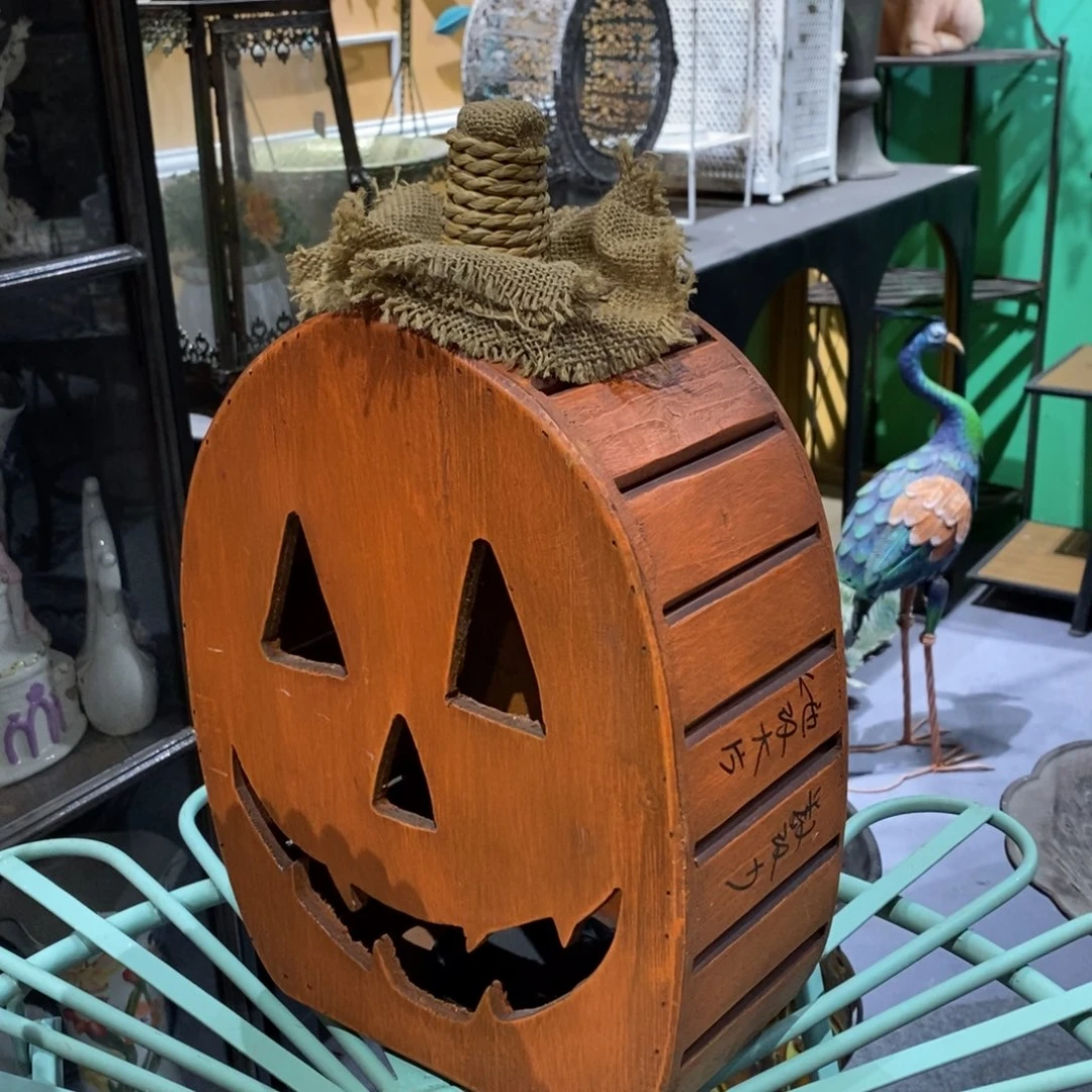 24.12.37木南瓜摆件 特价