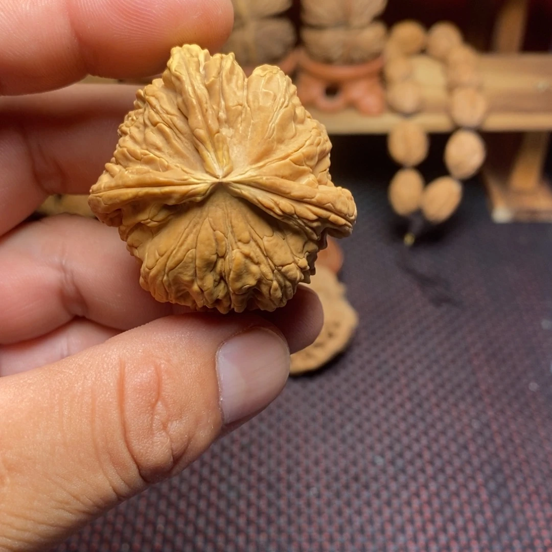 无***圆文玩核桃把件文玩
