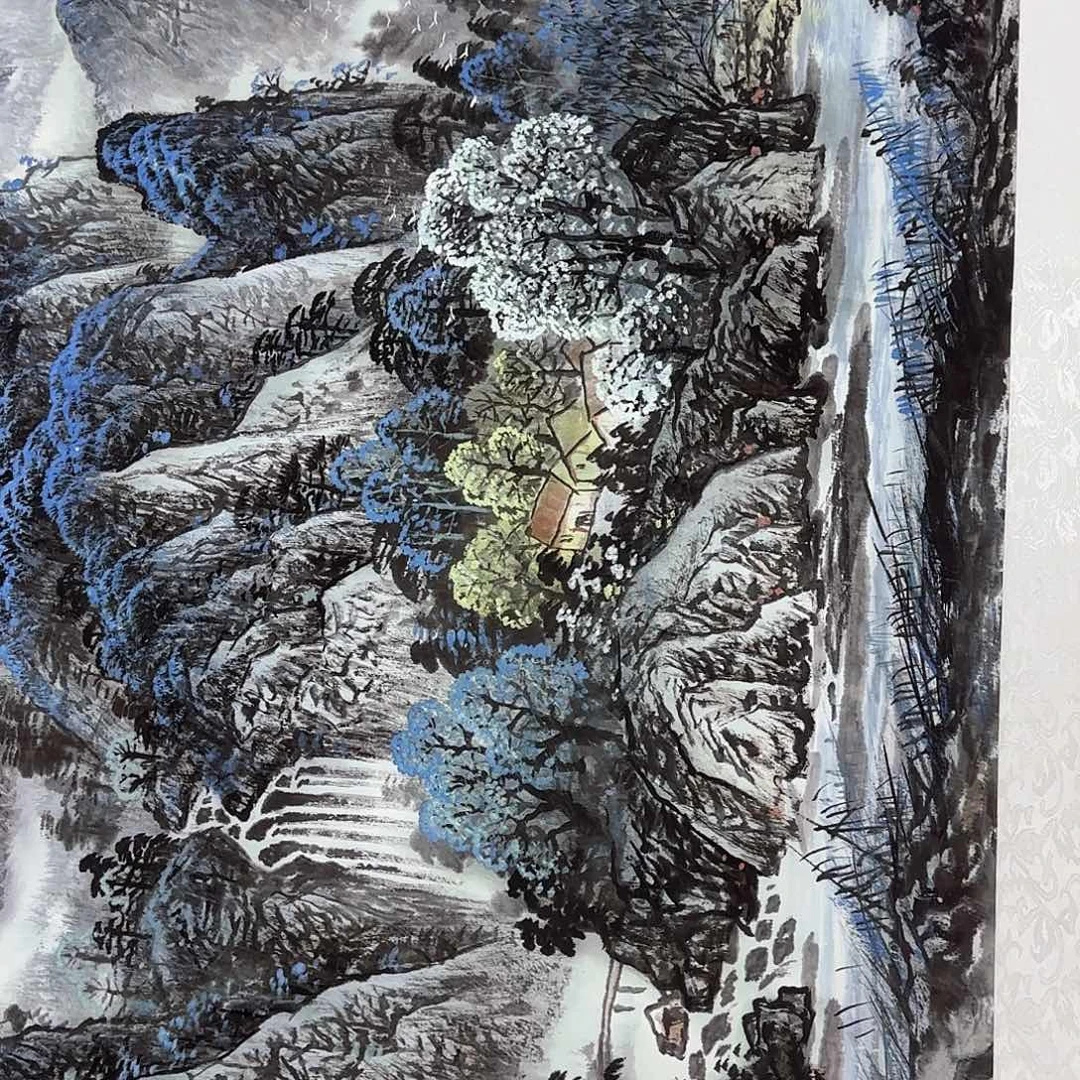 国画展示作品作品展示