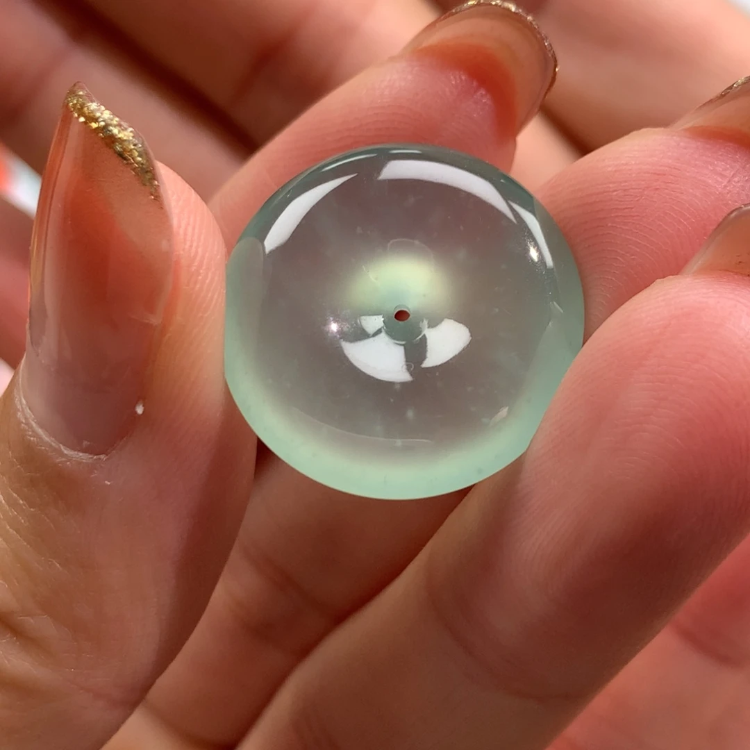 翡翠未镶嵌颈饰40号