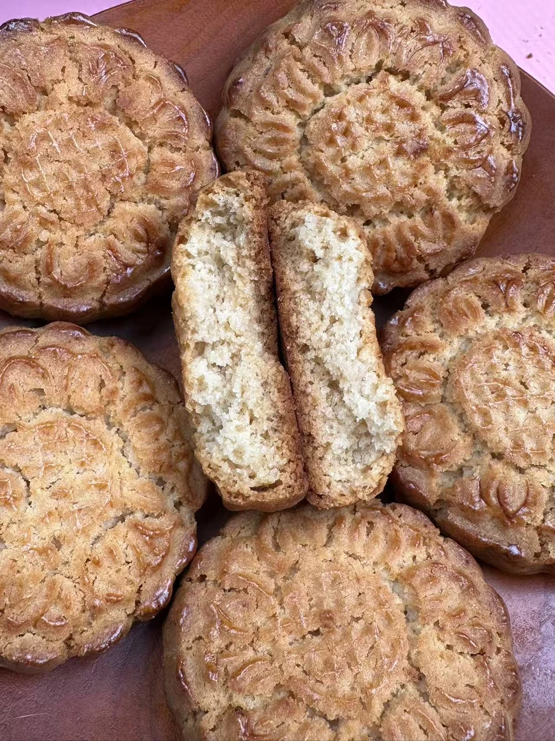 白乡佬老味赖皮月饼