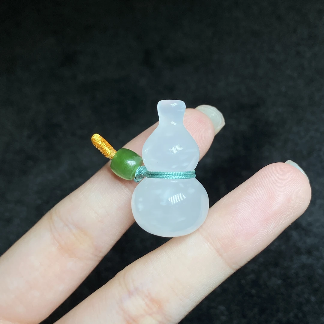 【小北珠宝】天池雪莲吊坠约30*17mm【多样性发一件】12-BH251X153