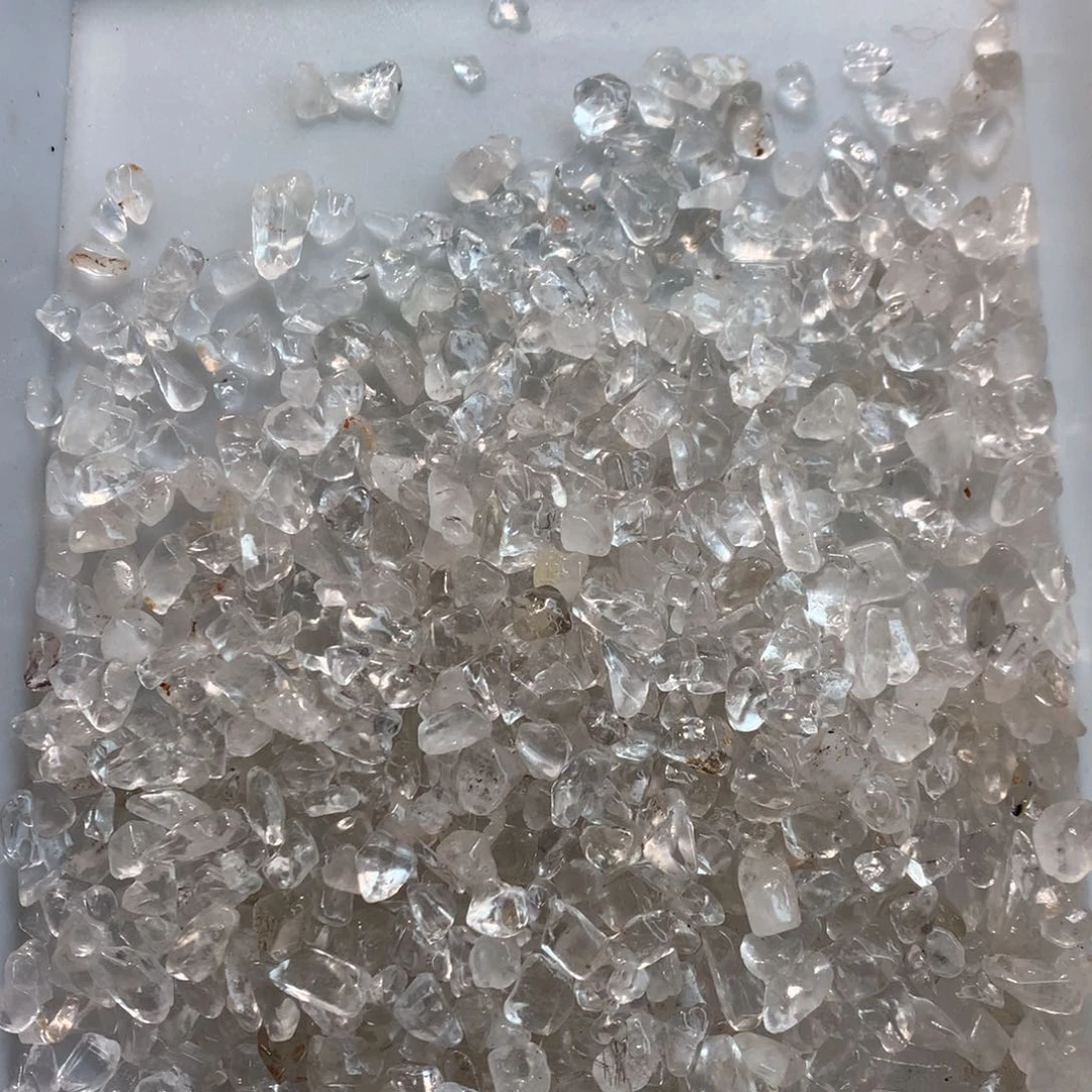 水晶珠宝半成品未镶嵌
