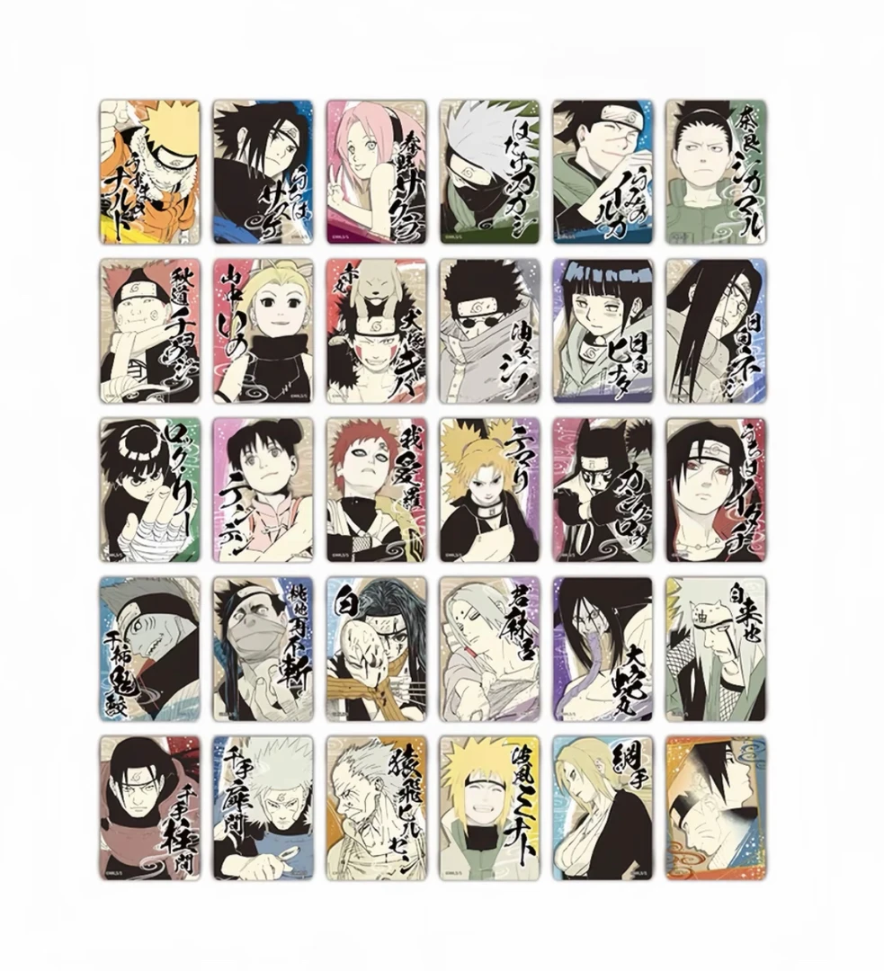 【日谷】火影 jf原画冰箱贴