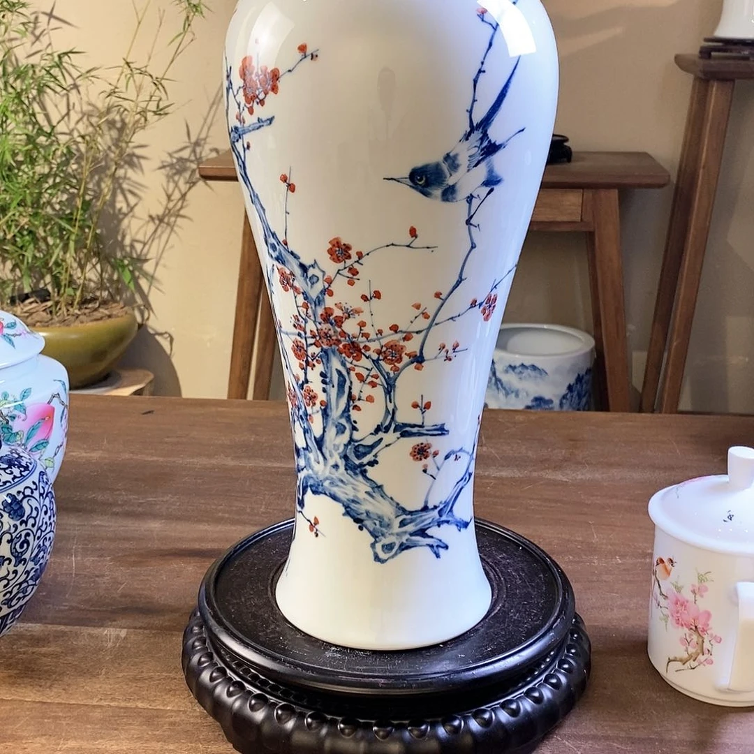 【闪购商品】景德镇陶瓷家用摆件半*