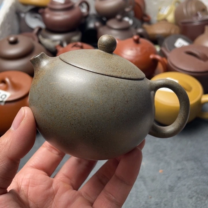 茶壶紫砂紫砂微瑕