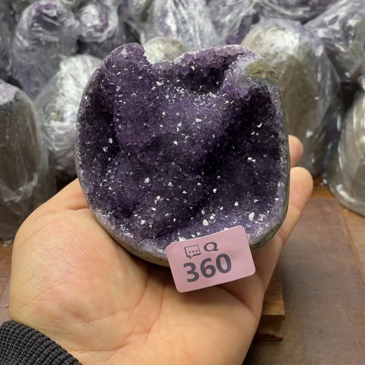 摆件未镶嵌紫晶紫晶