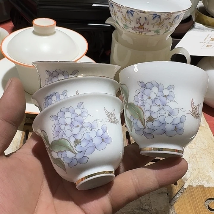 瑕疵茶具，介意勿拍