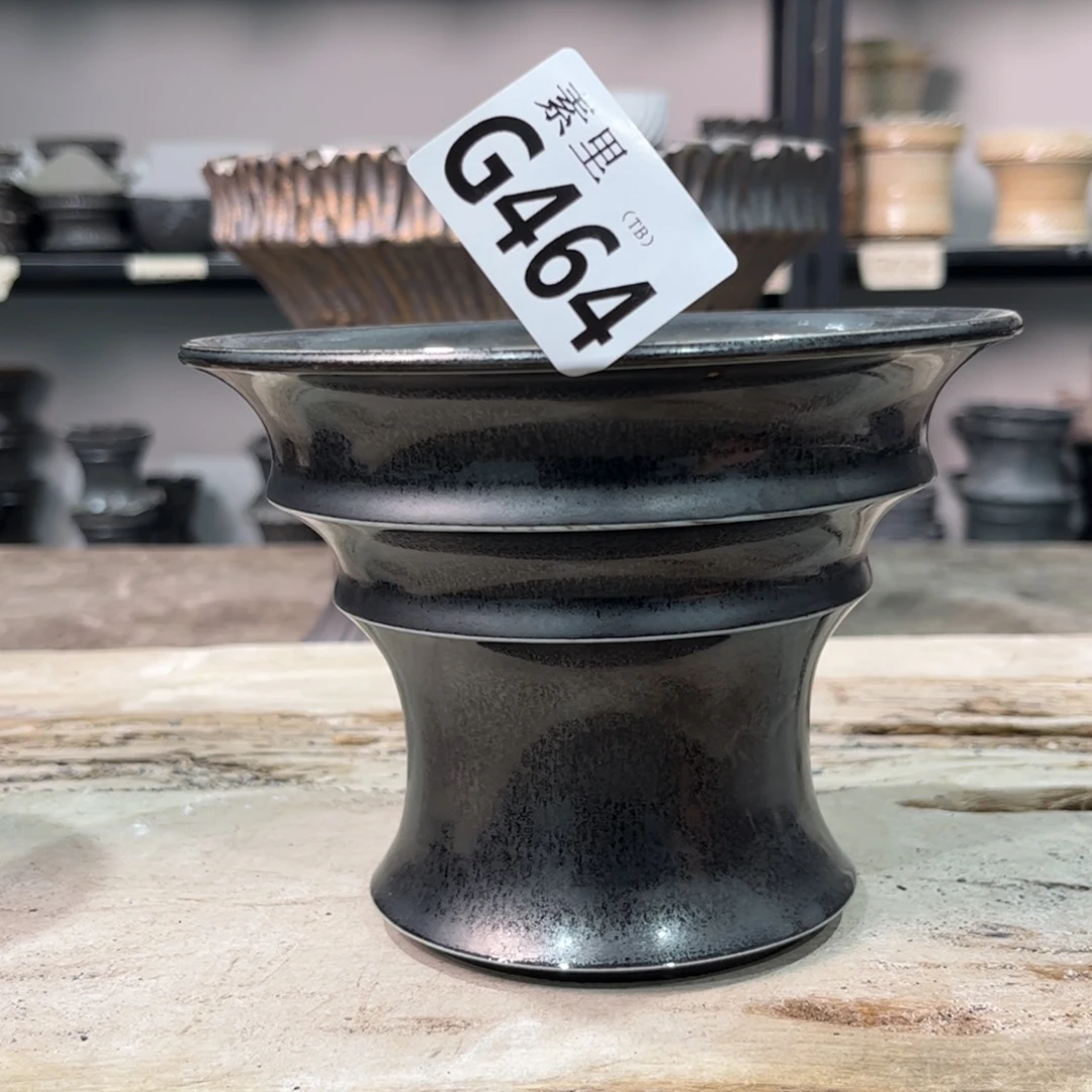 陶内口14.5高11瑕疵