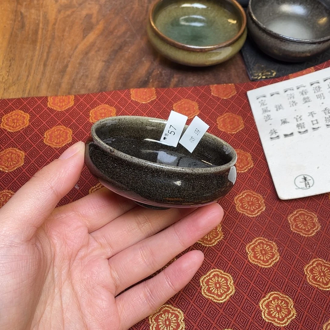 茶盏57 福临号建盏柴烧微瑕