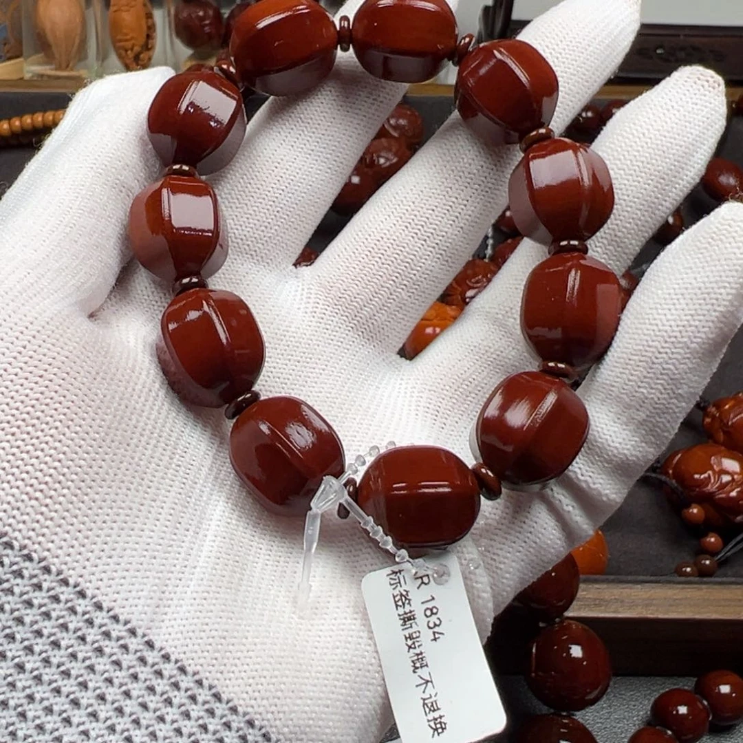 吊坠橄榄核白*、橄榄核