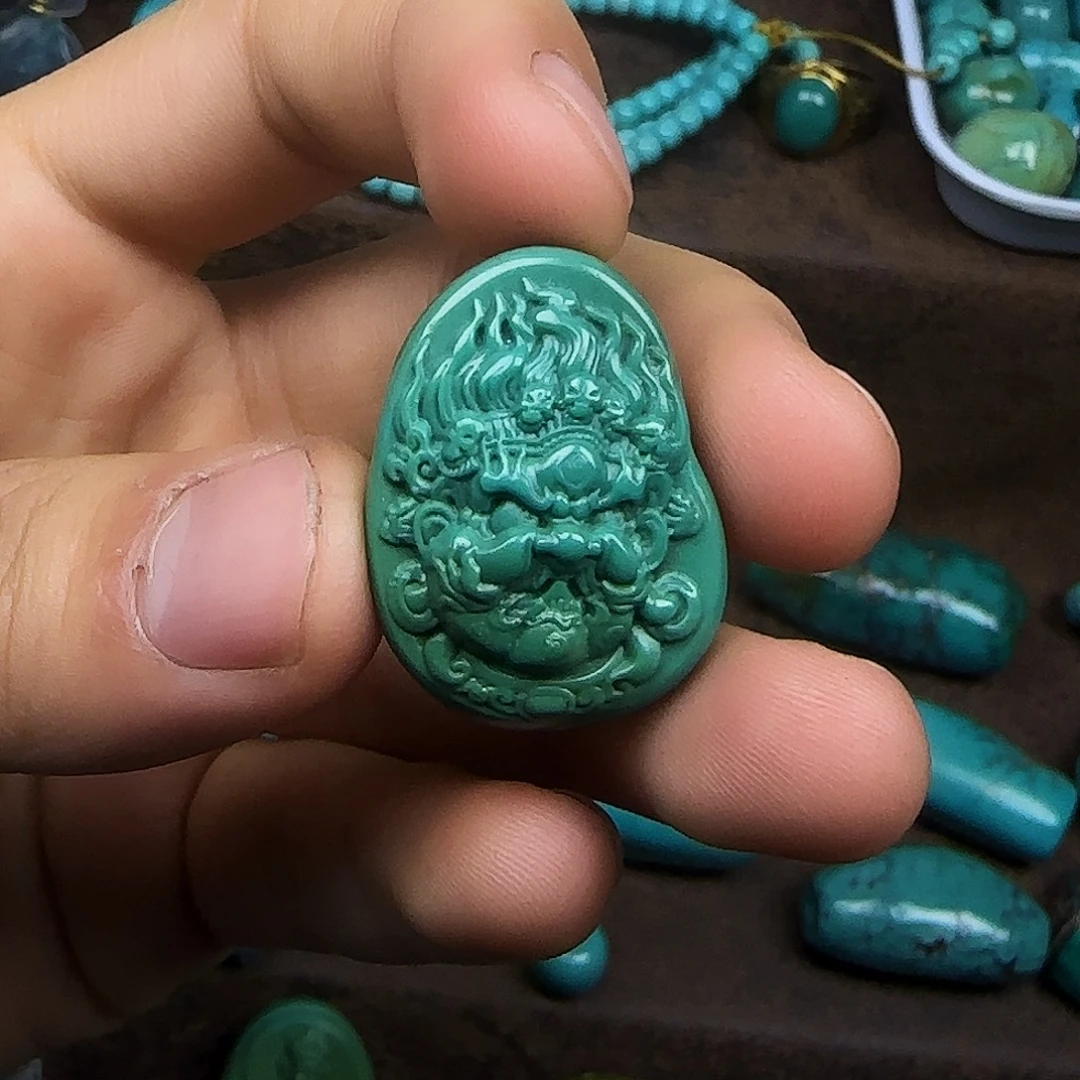 绿松石未镶嵌绿松石