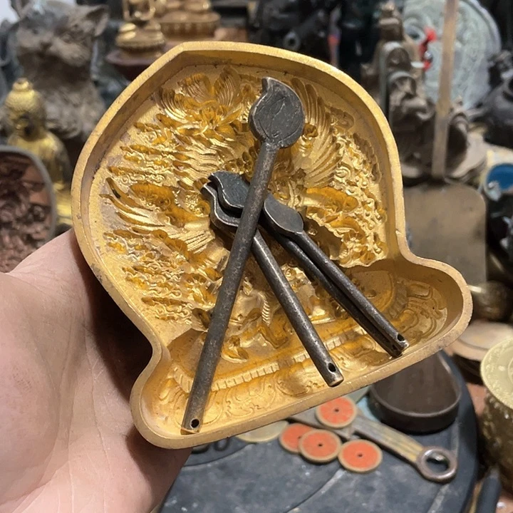 空*金属制品黄铜工艺品摆件