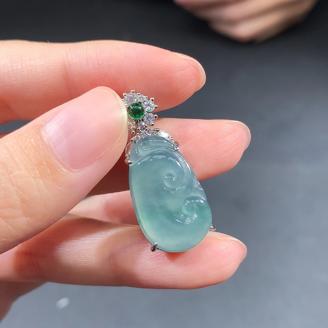 未镶嵌戒指翡翠翡翠