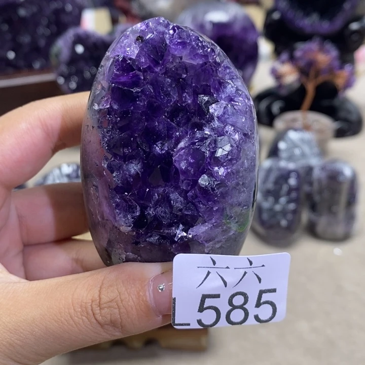 大型摆件（非配饰）紫晶未镶嵌摆件