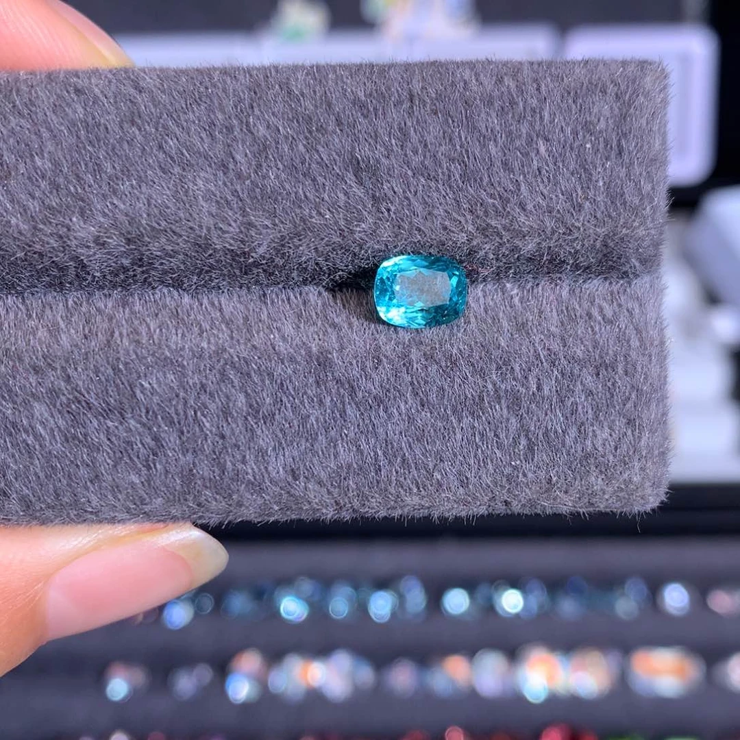 裸石磷灰石未镶嵌1.185ct