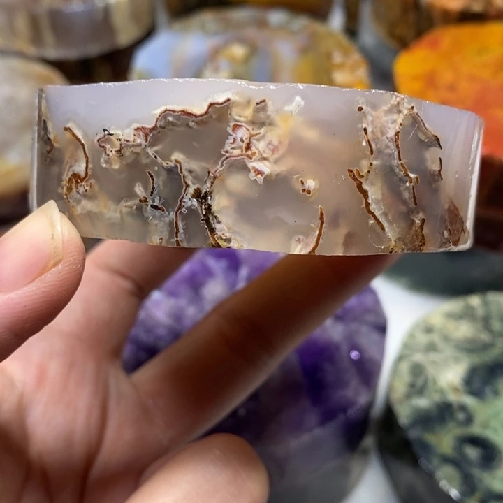 贵***G定制玛瑙手镯定制60➕