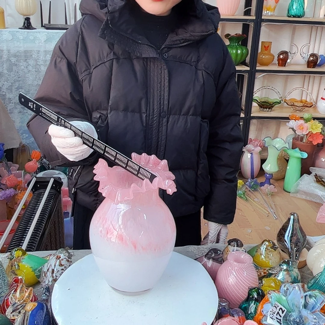 花瓶不完美家悦花瓶花器摆件