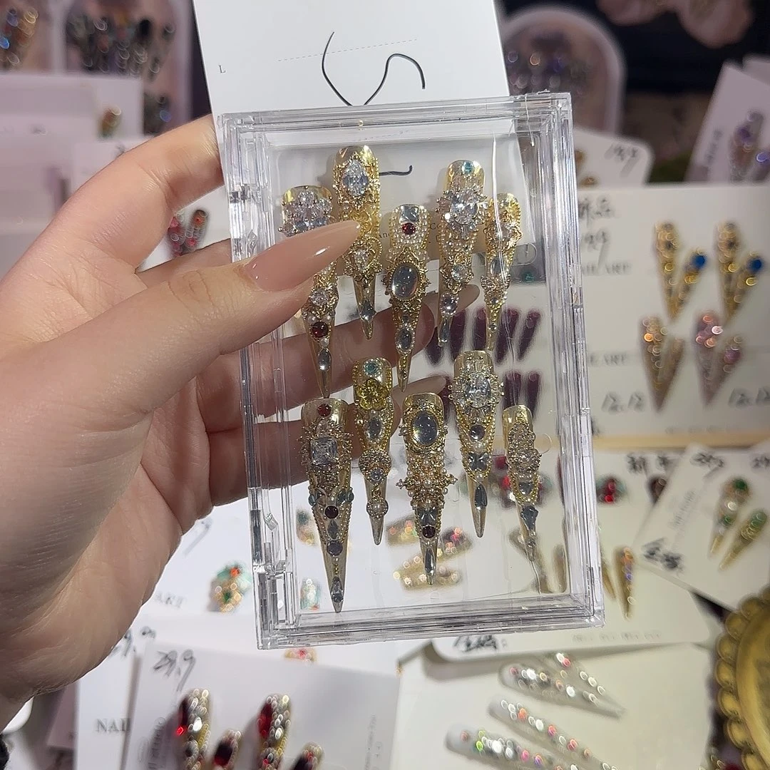 高定穿戴甲甲甲甲