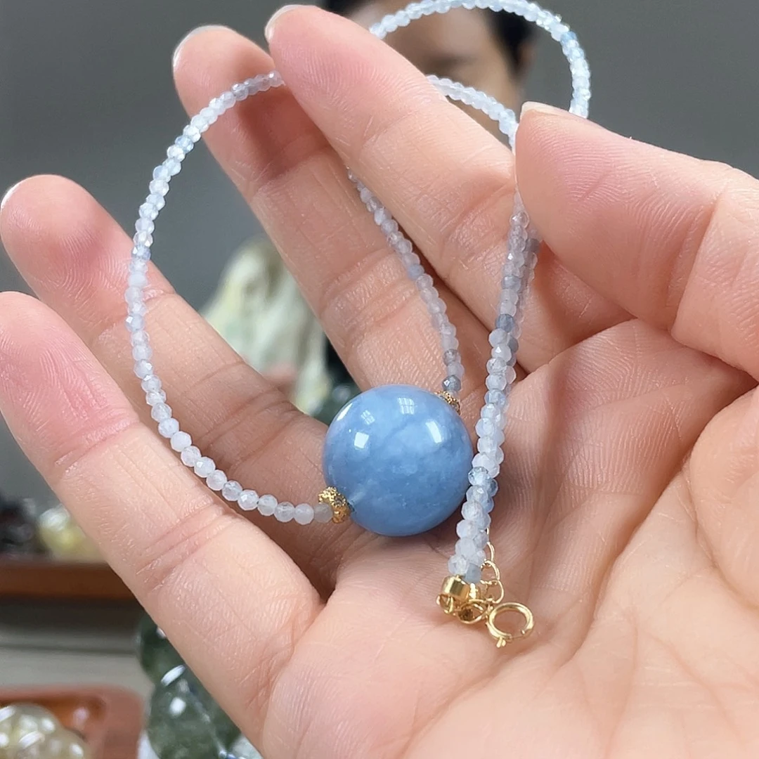 未镶嵌颈饰水晶项链