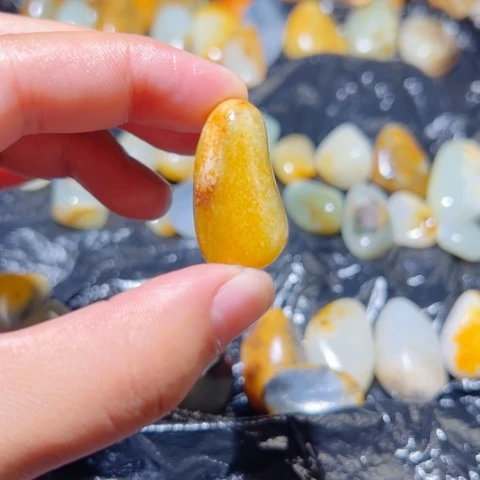 和田玉（子料）未镶嵌颈饰10.6克